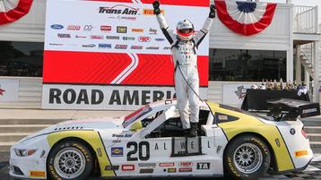 DYSON MAKES ROAD AMERICA THIRD STRAIGHT TRANS AM WIN AS TEAMMATE SMITH TAKES THIRD